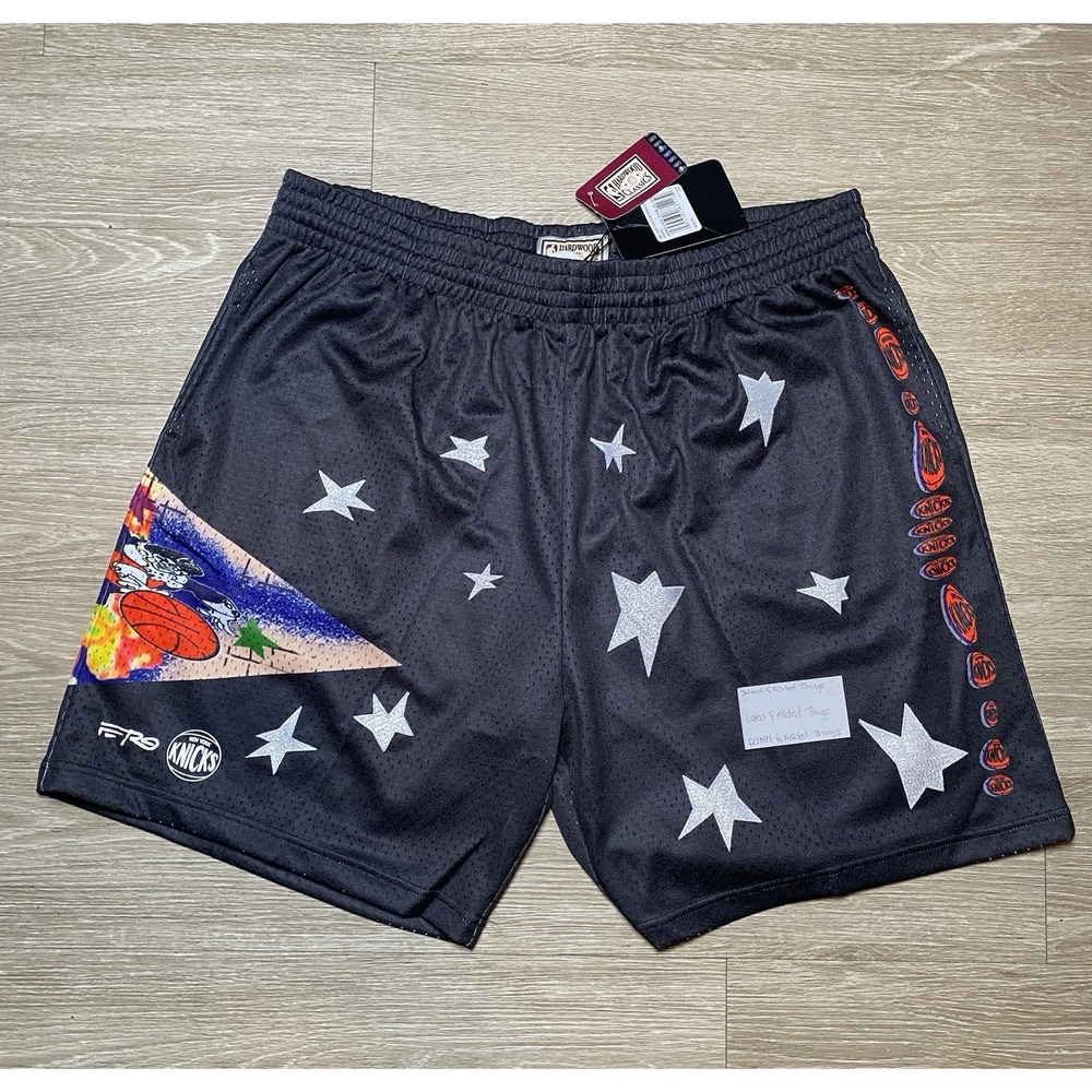 *NWT* Men's 3XL Mitchell & Ness A$AP Ferg x New York Knicks‎ NBA Swingman Shorts